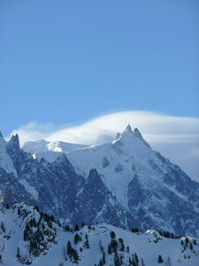 Jazda na nartach na austriackim lodowcu