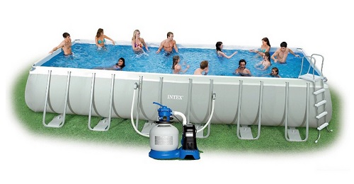 Najlepsze wolnostojące baseny ogrodowe tylko w Intex.pl