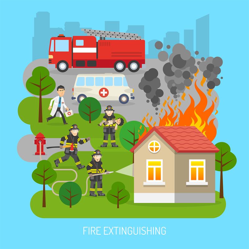 Dla jakich obiektów opracowuje się instrukcję bezpieczeństwa pożarowego?