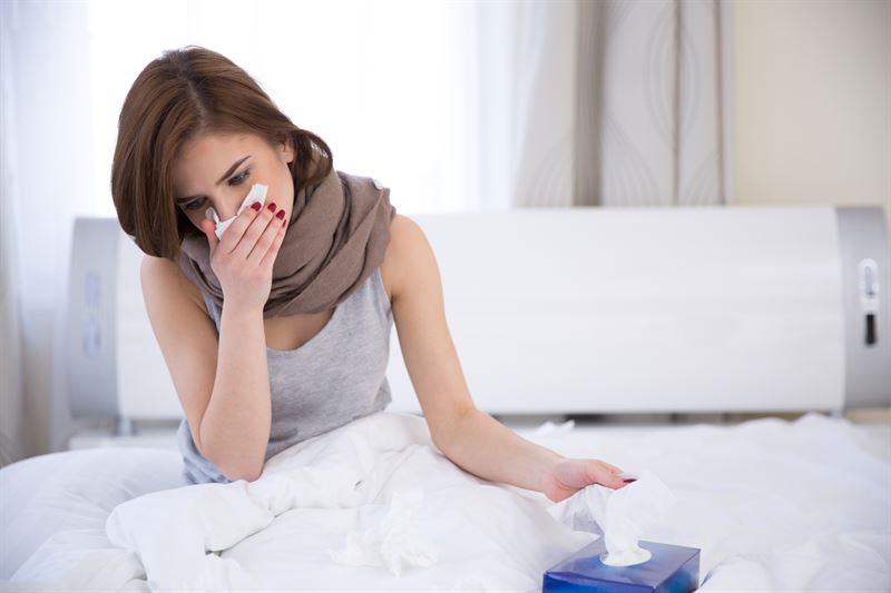 Jak radzić sobie z przeziębieniem