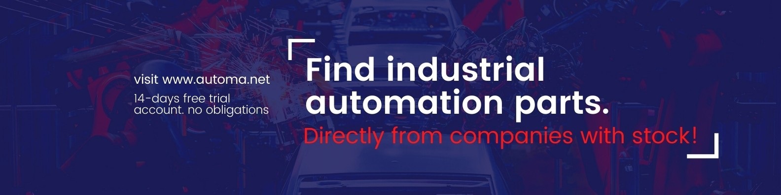 Automa.Net - znajdź części automatyki przemysłowej